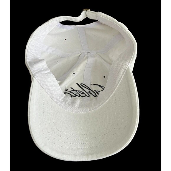 Fabletics  White Cap The Dad Hat Relaxed Fit Classic Strapback - Picture 5 of 5